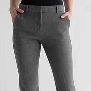 Express columnist boot mid rise